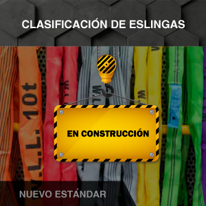 Clasificación de eslingas - Nuevo estándar