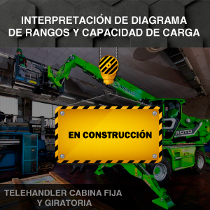 Telehandler cabina Fija y Giratoria