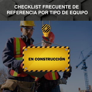 Lista de Comprobación(CheckList) Frecuente